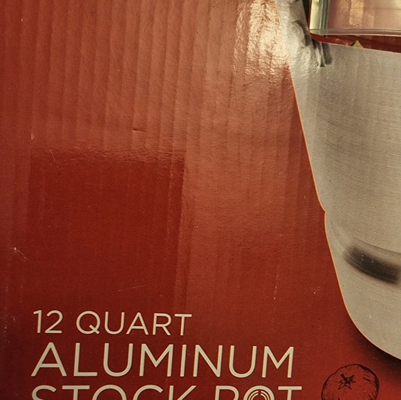 12 qt aluminum stock pot - Picture 3 of 5